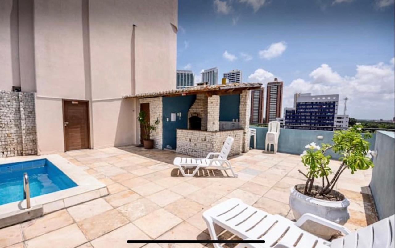 Aconchegantes Flats, 1 E 2 Qtos, Em Ponta Negra Apartment Натал Екстериор снимка