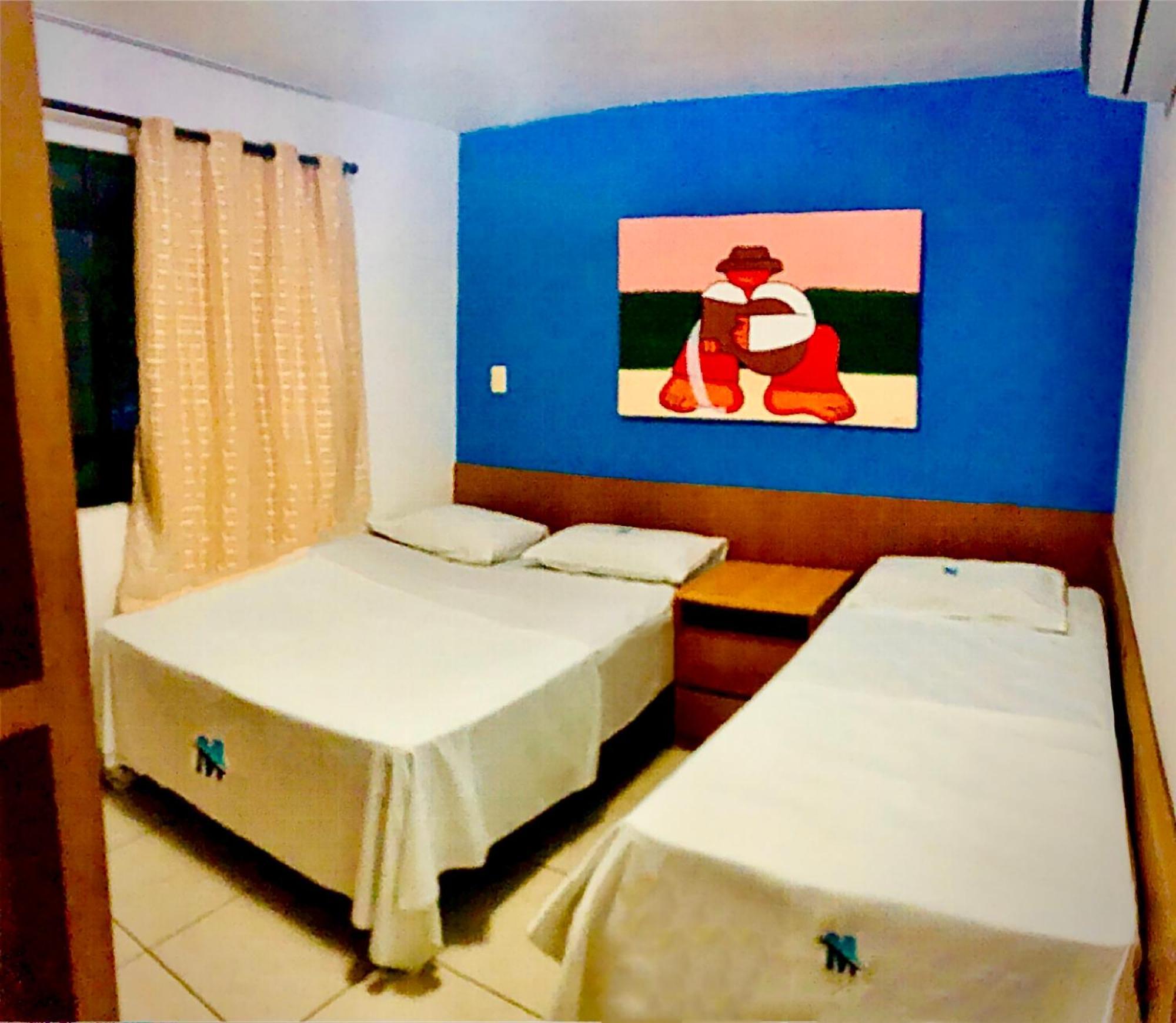 Aconchegantes Flats, 1 E 2 Qtos, Em Ponta Negra Apartment Натал Екстериор снимка