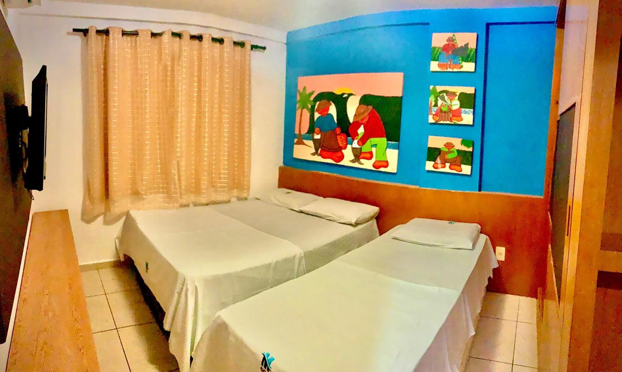 Aconchegantes Flats, 1 E 2 Qtos, Em Ponta Negra Apartment Натал Екстериор снимка